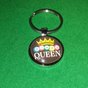 "Bingo Queen" Keychain